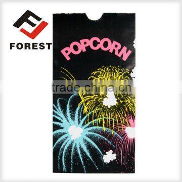 Paper popcorn bags and laminated recyclable paper bags