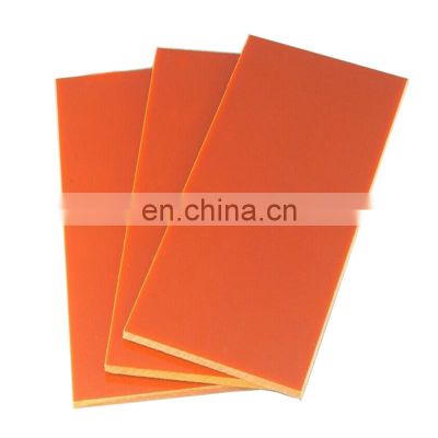 Orange Laminated Bakelite Phenolic Sheet Plate