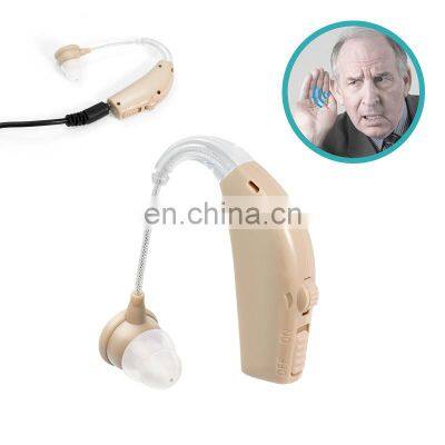 New BTE Best Ear Hearing Aid Invisible Digital Rechargeable Sound Amplifier Medical Hearing Aids The Smallest Hearing Aids Back photo-5