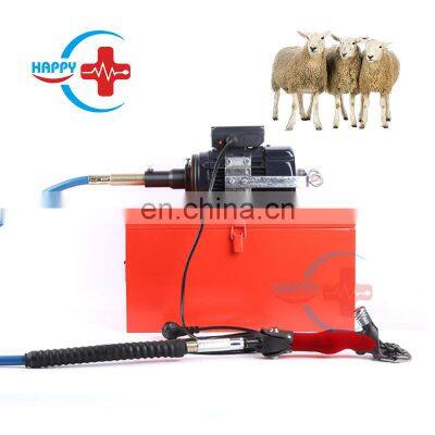 HC-R031D professional sheep hair cutting machine shearing SHEEP HAIR CLIPPER/ Electric sheep clipper