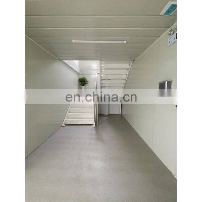 20ft Container House for Office With Shower ,Toilet Bathroom photo-2