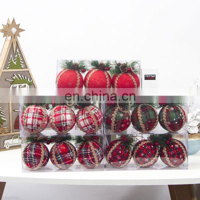 Top Rated Supplies 2022 Sale Ornaments Gift Winter Tree Ball PVC Christmas Outdoor Decoration Waterproof