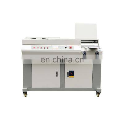 A3/A4 automatic paper processing book binder thermal glue binding bookbinding machine with square back