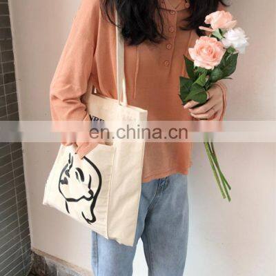 Custom Packaging Shop Bag Eco-friendly Cotton Envelope Tote Bag With Logo photo-5