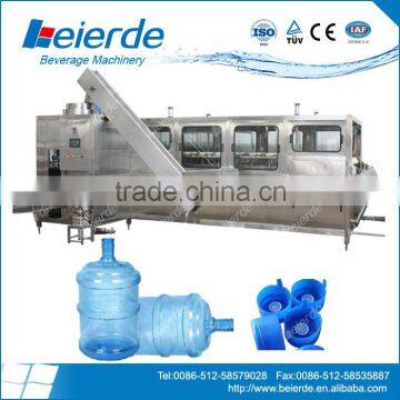 zhangjiagang automatic 5 gallon filling machine high quality