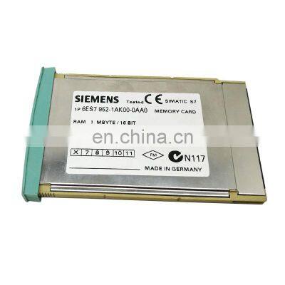 New 6ES7952-1KK00-0AA0 simatic flash memory card 1M 6ES7952-1KL00-0AA0 6ES7952-1KM00-0AA0