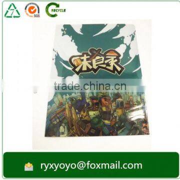 a4 Cusomized pp Plastic Two Pocket File Folder photo-2