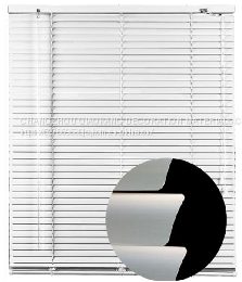 25mm PVC mini blinds