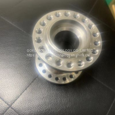 cheap cnc Processing service OEM factory CNC lathe machining Aluminum alloy bearing seat for bicycle