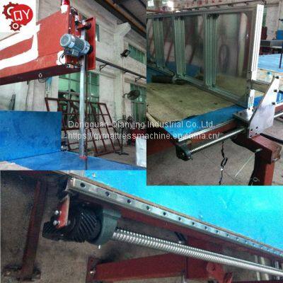 QYLQ-4LB Automatic Vertical Sponge Foam Cutting Machine photo-4