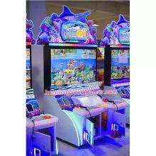 Children's Entertainment Video Game Fishing Machine, Players Can Choose Beginner, Intermediate, and Advanced Fishing Rods to Drop Small Fish on the Screen. The Higher the Level of Fishing Rod, the Less Likely it is to Break Halfway. At the Beginning of th photo-3