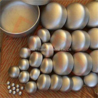 Dual Certified ASTM A403 WP316/316L Butt-weld Steel End Cap For Steel Tanks photo-2