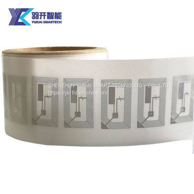 Smart Tag HF RFID 13.56MHz 14443A 17x12mm 213 Chip Wet NFC Rfid Label photo-2