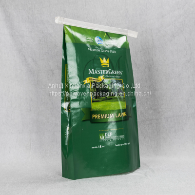 China PP Woven Bag Sack for 50kg cement flour rice fertilizer food feed rice sack bag plastic packing bag