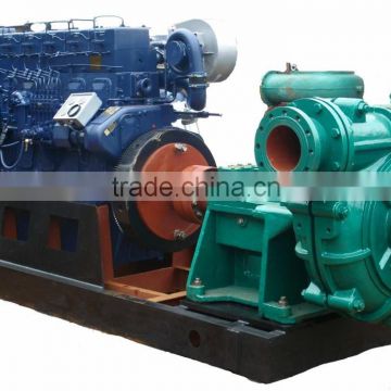 High-performance Strong Abrasion Resistance ZGB Cyclone Feed Slurry Pump