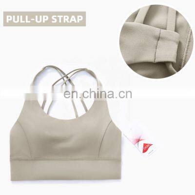 Hot Sale Women Fitness Sexy Backless Yoga Set Custom Workout Breathable Gym Activewear