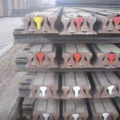 Origin Yongyang Steel Rail 50kg Railway Accessories Track Steel Heavy Rail for Lifting Equipment photo-4