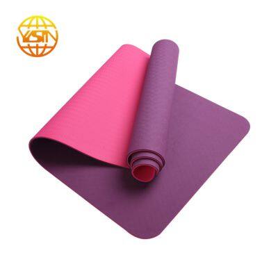 Eco Natural Rubber Home Gym Yoga Fitness Exercise Mat/ewedoos Eco Friendly Yoga Mat
