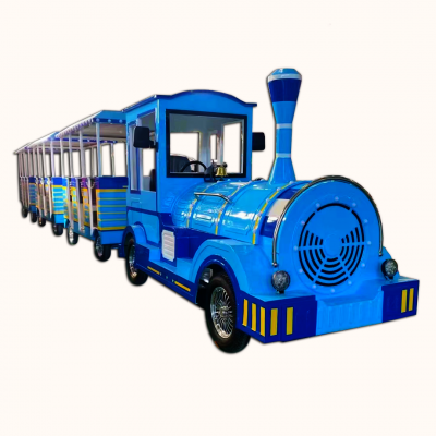Trending Products 2024 New Arrivals Electric Mall Trains Trackless Train photo-4