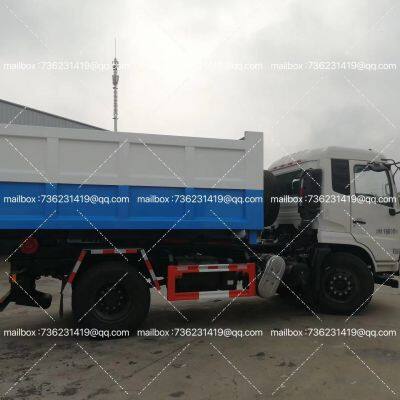Hook Arm Garbage Truck photo-2