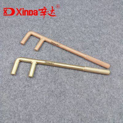 Xinda Explosion Proof Valve Handle F Wrench Non Sparking Tools photo-4