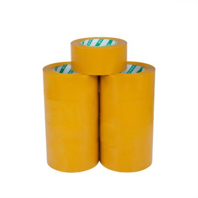 Transparent BOPP film material high adhesion printable OPP packing tapes for carton sealing