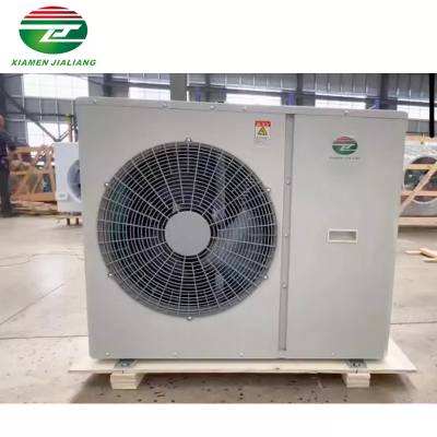 Good Quality Freezer Single Phase R404a Scroll Compressor Condensing Unit