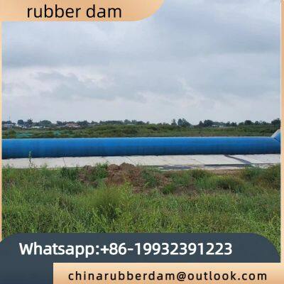 Rubber water stop dam, airbag shield dam, water storage dam, water injection rubber dam factory, spot sales