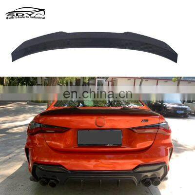 G22 Coupe PSM Style High Quality Carbon Fiber Rear Spoiler Rear Truck Spoiler For BMW 4 Series G22