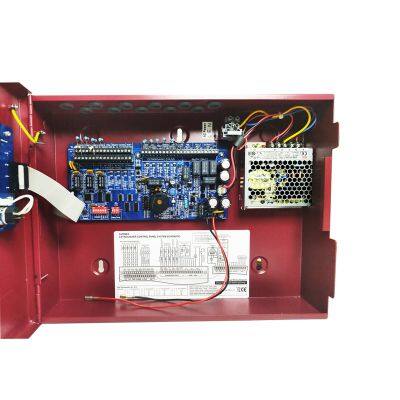 Conventional 4 Zones Extinguishant Control Panel Fire Suppression Panel for Gas Extinguishing System FM200 photo-2