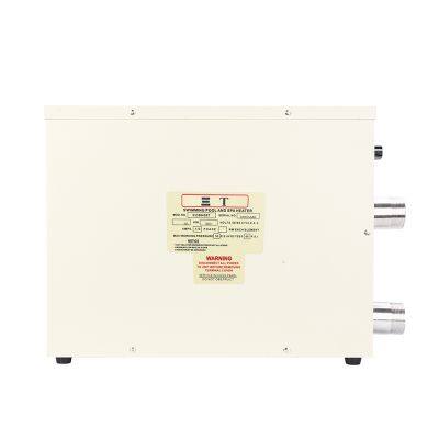 Pikes 5.5-60kw 220V 380V Water Heater For Swimming Pool photo-3
