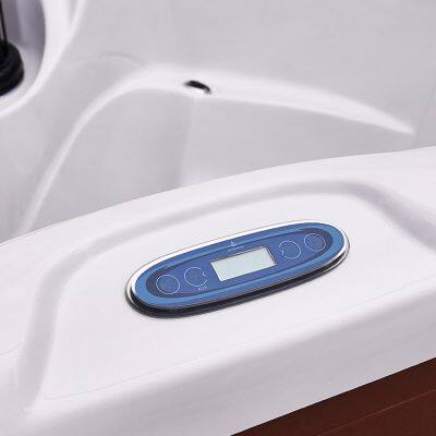 Joyspa JY8005 Hot Tub 2 Seats Message Water Treatment Homeuse Imported Acrylic Spa Bathtub photo-5