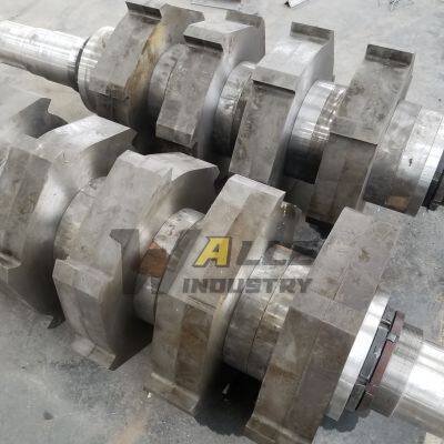 Waste PP PE Pet ABS PVC HDPE Plastic Film Bag Pipe Lump Wooden Pallet Paper Cardboard Scrap Metal Recycling Shredder photo-4