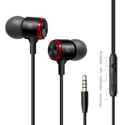 Wired In Ear Earphones Wired Earphones with Microphone Wireless Bluetooth Earphones Earbuds