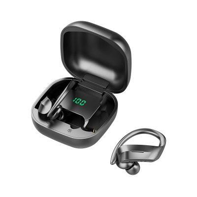 258 TWS Mini Hook Earbuds Wireless Sport Earphone Waterproof BT5.0  Stereo Headphone Touch Control Headset