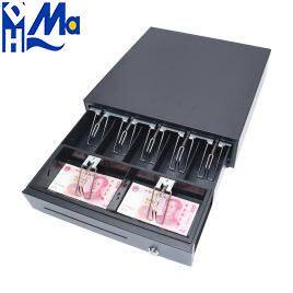 Hot Selling 6 Bill Cheap Plastic Electric Cash Drawer Wide Voltage for Supermarket