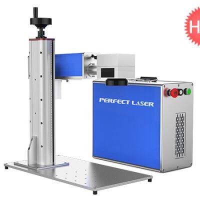 20W 30W 50W 100W  Portable mini metal steel fiber Lazer laser etcher marking marker machine for copper iron Plastic plates