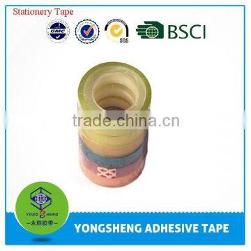 Transparent Carton Sealing Stationery Tape for School Office photo-2