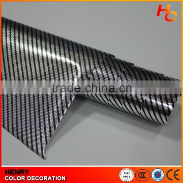 High quality self-adhesive silver color decorative pvc foil for furniture and wall