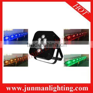 9pcs 10W RGBW 4 in 1 Led Par Light Stage And DJ Lighting