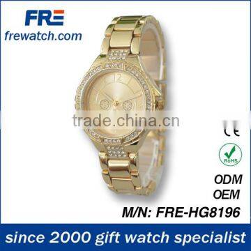 women watches with diamond fashion alloy watches