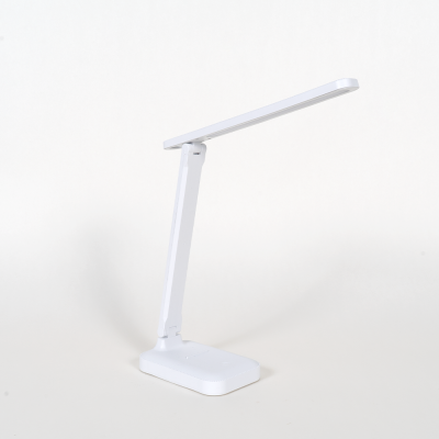 Mini Plastic Foldable Cheap USB Rechargeable LED Desk Lamp for Home Decor