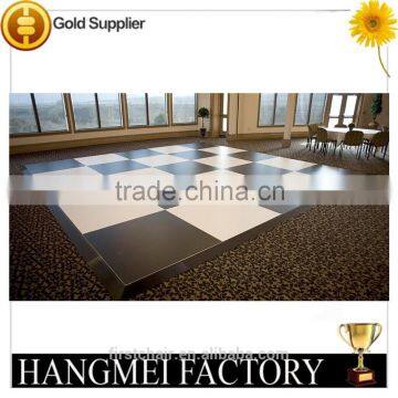 Cheap Black interactive Dancing dance floor