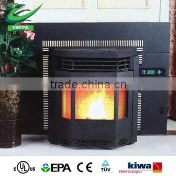10KW wall pellets indoor fireplace