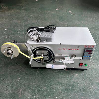 Transformer automatic glue wrapping machine Magnetic core tape wrapping machine Inductive coil adhesive tape machine