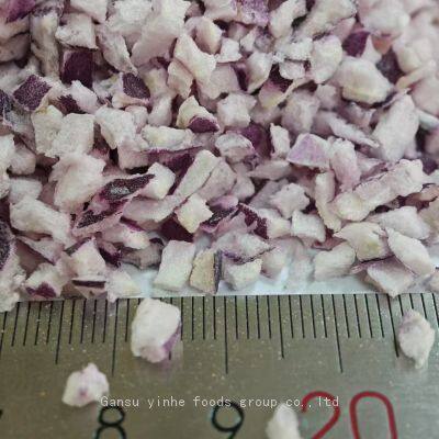 Pure Nature Freeze Dried Red Onion Dice Granule