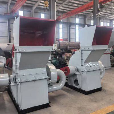 .CE Certified 132KW High-Efficiency Biomass Crusher - Wood/Bamboo/Straw Processing | Premium Chinese Manufacturer