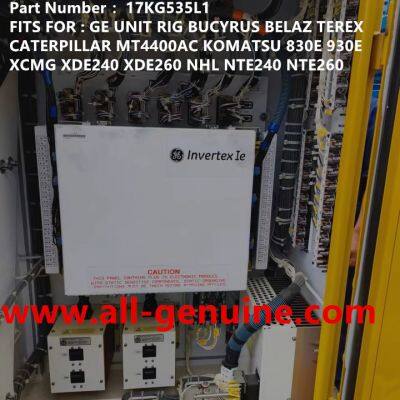 17KG535L1 Группа контроля GE MT4400AC MT3600 KOMATSU 8830E 930E TEREX BELAZ 75131 Грузовик для горных работ