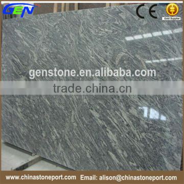 Natural grey polished import rough granite stone slab