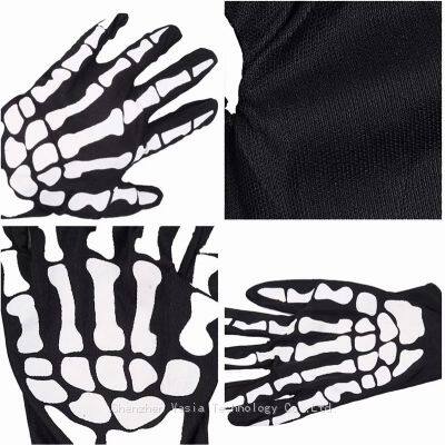 Bulk Halloween Horror Skeleton Masks for Cosplay Performance & Party Dress-Up photo-5